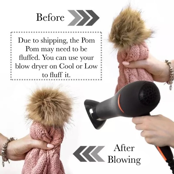 Trendy Black Leopard Knit Pom Pom Beanie - Picture 15 of 16